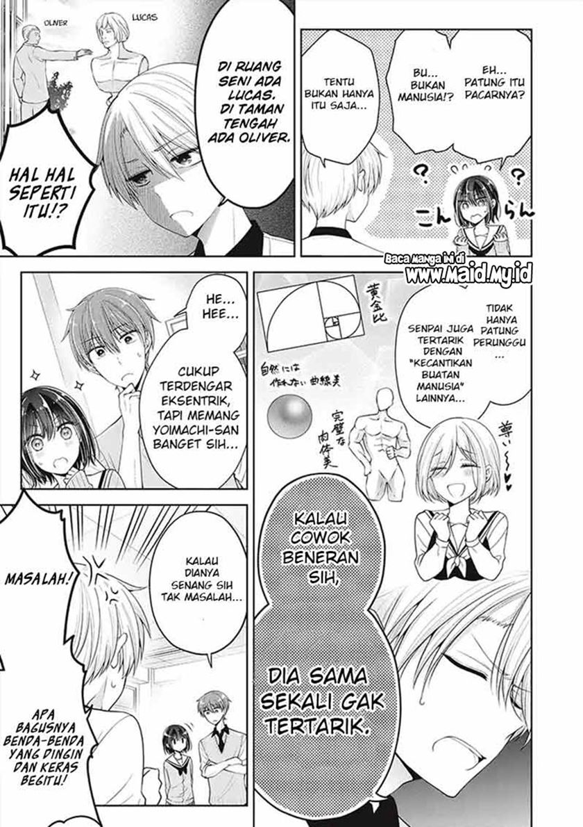 Osananajimi wo Onnanoko ni Shiteshimatta Hanashi chapter 33